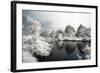 China 10MKm2 Collection - Another Look - Mountain Lake-Philippe Hugonnard-Framed Photographic Print