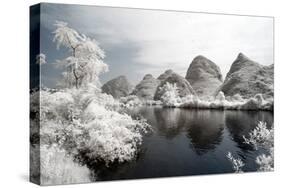 China 10MKm2 Collection - Another Look - Mountain Lake-Philippe Hugonnard-Stretched Canvas