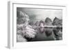 China 10MKm2 Collection - Another Look - Mountain Lake-Philippe Hugonnard-Framed Photographic Print