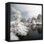 China 10MKm2 Collection - Another Look - Mountain Lake-Philippe Hugonnard-Framed Stretched Canvas