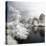 China 10MKm2 Collection - Another Look - Mountain Lake-Philippe Hugonnard-Stretched Canvas