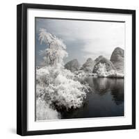 China 10MKm2 Collection - Another Look - Mountain Lake-Philippe Hugonnard-Framed Photographic Print