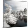 China 10MKm2 Collection - Another Look - Mountain Lake-Philippe Hugonnard-Mounted Photographic Print