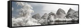 China 10MKm2 Collection - Another Look - Mountain Lake-Philippe Hugonnard-Framed Stretched Canvas