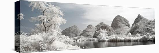 China 10MKm2 Collection - Another Look - Mountain Lake-Philippe Hugonnard-Stretched Canvas
