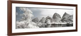 China 10MKm2 Collection - Another Look - Mountain Lake-Philippe Hugonnard-Framed Photographic Print