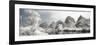 China 10MKm2 Collection - Another Look - Mountain Lake-Philippe Hugonnard-Framed Photographic Print