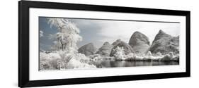 China 10MKm2 Collection - Another Look - Mountain Lake-Philippe Hugonnard-Framed Photographic Print