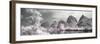 China 10MKm2 Collection - Another Look - Mountain Lake-Philippe Hugonnard-Framed Photographic Print