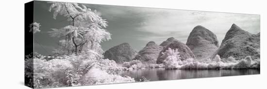 China 10MKm2 Collection - Another Look - Mountain Lake-Philippe Hugonnard-Stretched Canvas