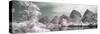 China 10MKm2 Collection - Another Look - Mountain Lake-Philippe Hugonnard-Stretched Canvas