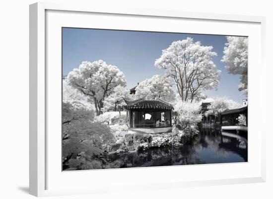 China 10MKm2 Collection - Another Look - Park Temple-Philippe Hugonnard-Framed Photographic Print