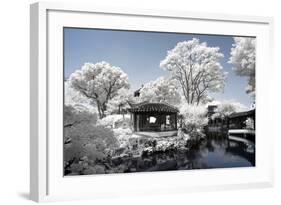 China 10MKm2 Collection - Another Look - Park Temple-Philippe Hugonnard-Framed Photographic Print