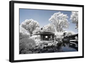 China 10MKm2 Collection - Another Look - Park Temple-Philippe Hugonnard-Framed Photographic Print