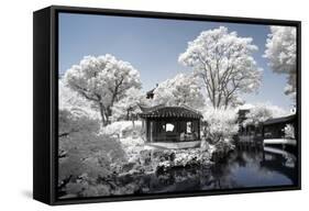 China 10MKm2 Collection - Another Look - Park Temple-Philippe Hugonnard-Framed Stretched Canvas