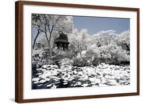 China 10MKm2 Collection - Another Look - Park Temple-Philippe Hugonnard-Framed Photographic Print