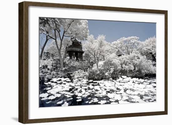 China 10MKm2 Collection - Another Look - Park Temple-Philippe Hugonnard-Framed Photographic Print