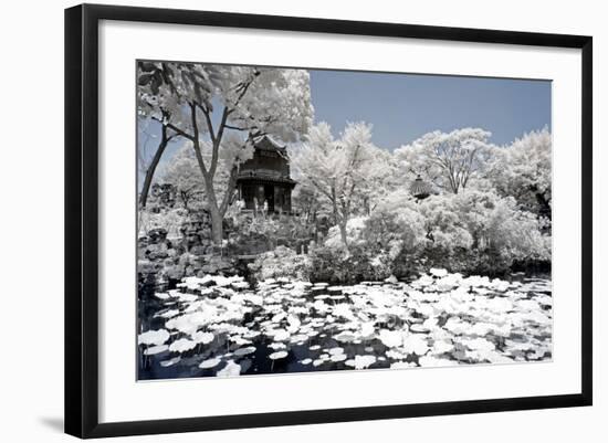 China 10MKm2 Collection - Another Look - Park Temple-Philippe Hugonnard-Framed Photographic Print