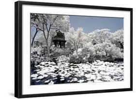 China 10MKm2 Collection - Another Look - Park Temple-Philippe Hugonnard-Framed Photographic Print