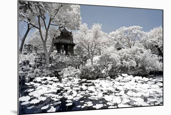 China 10MKm2 Collection - Another Look - Park Temple-Philippe Hugonnard-Mounted Photographic Print