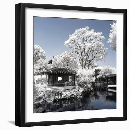 China 10MKm2 Collection - Another Look - Park Temple-Philippe Hugonnard-Framed Photographic Print