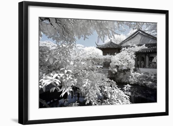 China 10MKm2 Collection - Another Look - Park Temple-Philippe Hugonnard-Framed Photographic Print