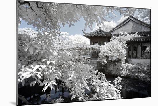 China 10MKm2 Collection - Another Look - Park Temple-Philippe Hugonnard-Mounted Photographic Print