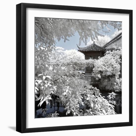 China 10MKm2 Collection - Another Look - Park Temple-Philippe Hugonnard-Framed Photographic Print