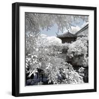 China 10MKm2 Collection - Another Look - Park Temple-Philippe Hugonnard-Framed Photographic Print