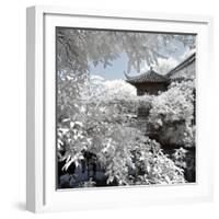 China 10MKm2 Collection - Another Look - Park Temple-Philippe Hugonnard-Framed Photographic Print