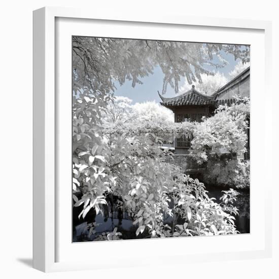 China 10MKm2 Collection - Another Look - Park Temple-Philippe Hugonnard-Framed Photographic Print