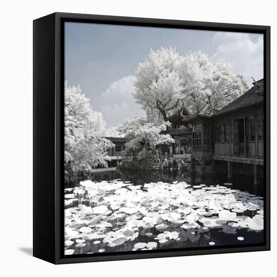 China 10MKm2 Collection - Another Look - Park Temple-Philippe Hugonnard-Framed Stretched Canvas