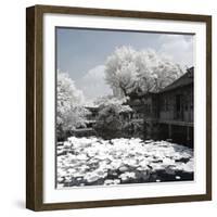 China 10MKm2 Collection - Another Look - Park Temple-Philippe Hugonnard-Framed Photographic Print