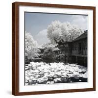 China 10MKm2 Collection - Another Look - Park Temple-Philippe Hugonnard-Framed Photographic Print