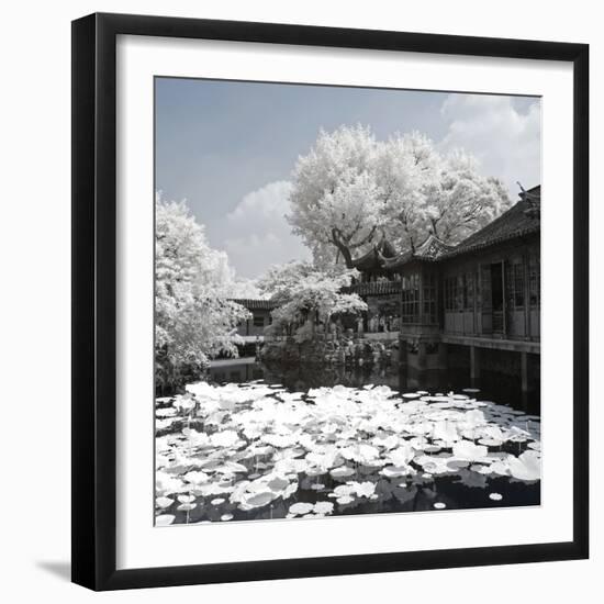 China 10MKm2 Collection - Another Look - Park Temple-Philippe Hugonnard-Framed Photographic Print