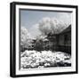 China 10MKm2 Collection - Another Look - Park Temple-Philippe Hugonnard-Framed Photographic Print