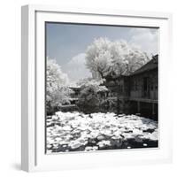 China 10MKm2 Collection - Another Look - Park Temple-Philippe Hugonnard-Framed Photographic Print