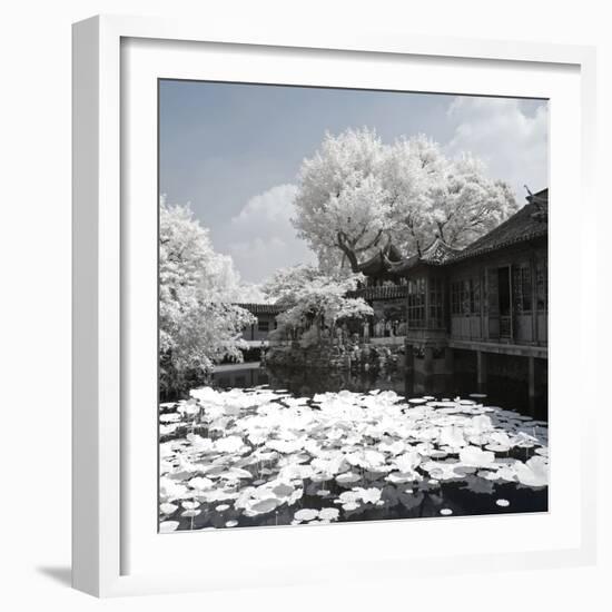 China 10MKm2 Collection - Another Look - Park Temple-Philippe Hugonnard-Framed Photographic Print