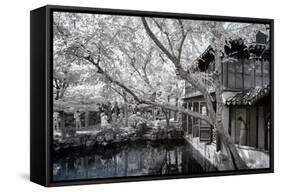 China 10MKm2 Collection - Another Look - Peaceful Life-Philippe Hugonnard-Framed Stretched Canvas