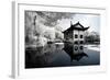 China 10MKm2 Collection - Another Look - Reflection of Temple-Philippe Hugonnard-Framed Photographic Print