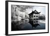 China 10MKm2 Collection - Another Look - Reflection of Temple-Philippe Hugonnard-Framed Photographic Print