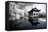 China 10MKm2 Collection - Another Look - Reflection of Temple-Philippe Hugonnard-Framed Stretched Canvas