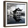 China 10MKm2 Collection - Another Look - Reflection of Temple-Philippe Hugonnard-Framed Photographic Print