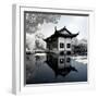 China 10MKm2 Collection - Another Look - Reflection of Temple-Philippe Hugonnard-Framed Photographic Print