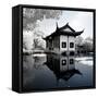 China 10MKm2 Collection - Another Look - Reflection of Temple-Philippe Hugonnard-Framed Stretched Canvas