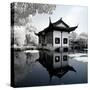 China 10MKm2 Collection - Another Look - Reflection of Temple-Philippe Hugonnard-Stretched Canvas