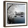 China 10MKm2 Collection - Another Look - Reflection of Temples-Philippe Hugonnard-Framed Photographic Print