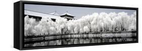 China 10MKm2 Collection - Another Look - Reflections-Philippe Hugonnard-Framed Stretched Canvas