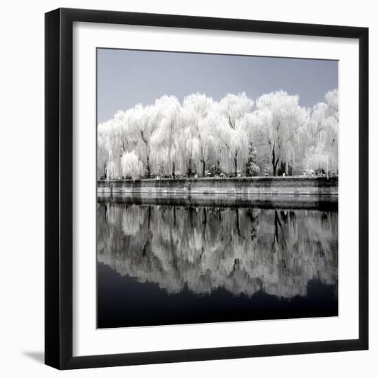 China 10MKm2 Collection - Another Look - Reflections-Philippe Hugonnard-Framed Photographic Print