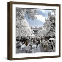 China 10MKm2 Collection - Another Look - Summer Palace-Philippe Hugonnard-Framed Photographic Print